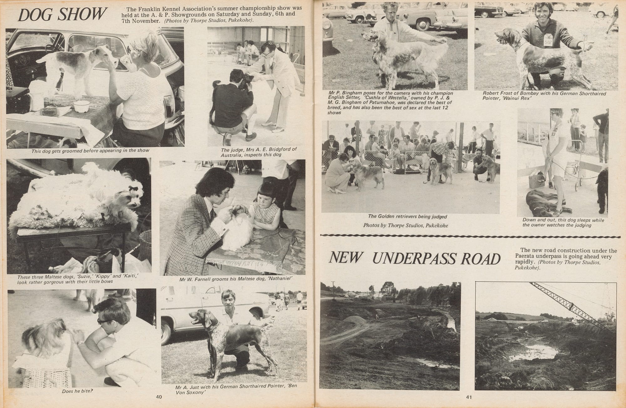 Pages 40 & 41