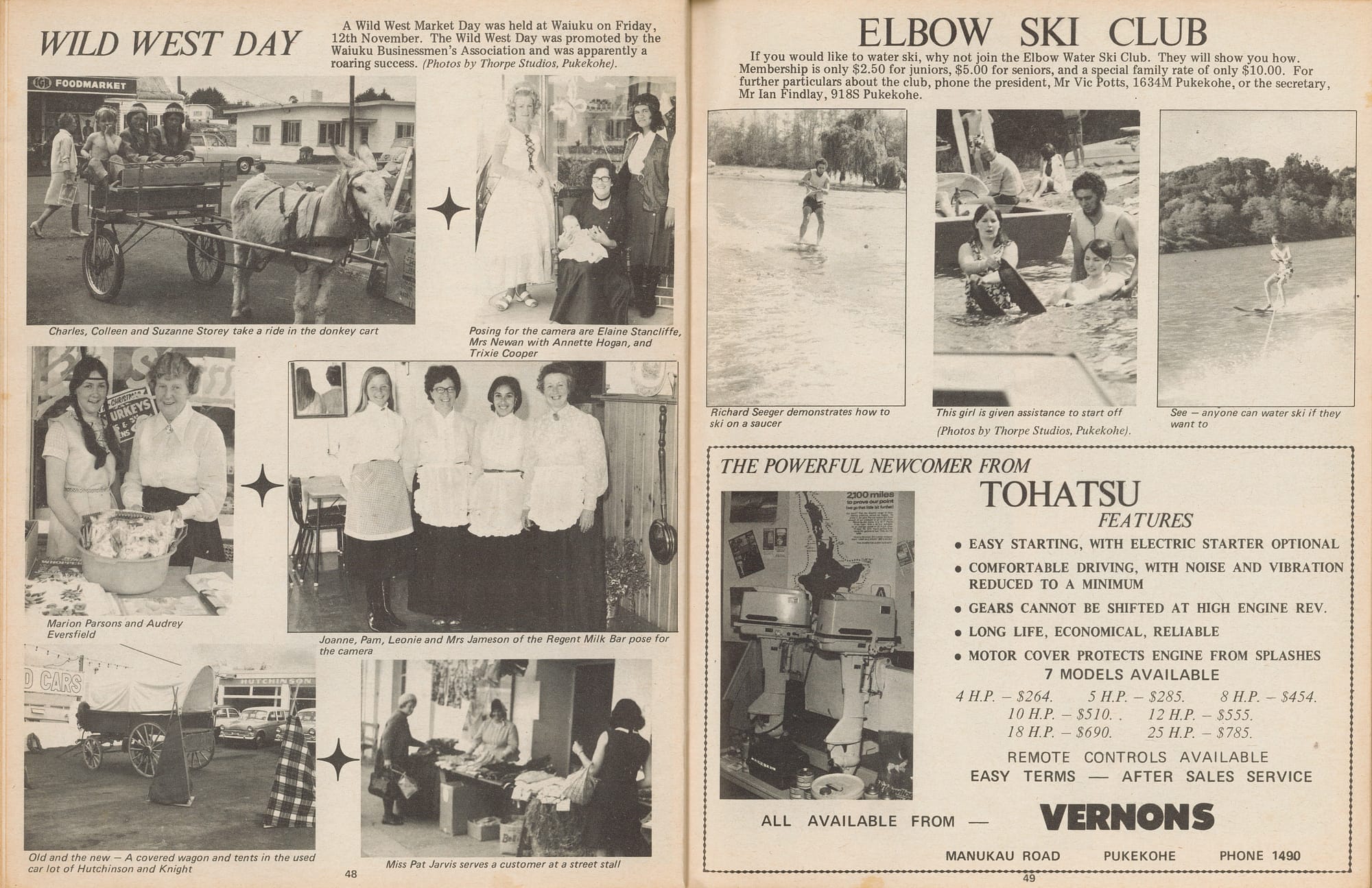 Pages 48 & 49