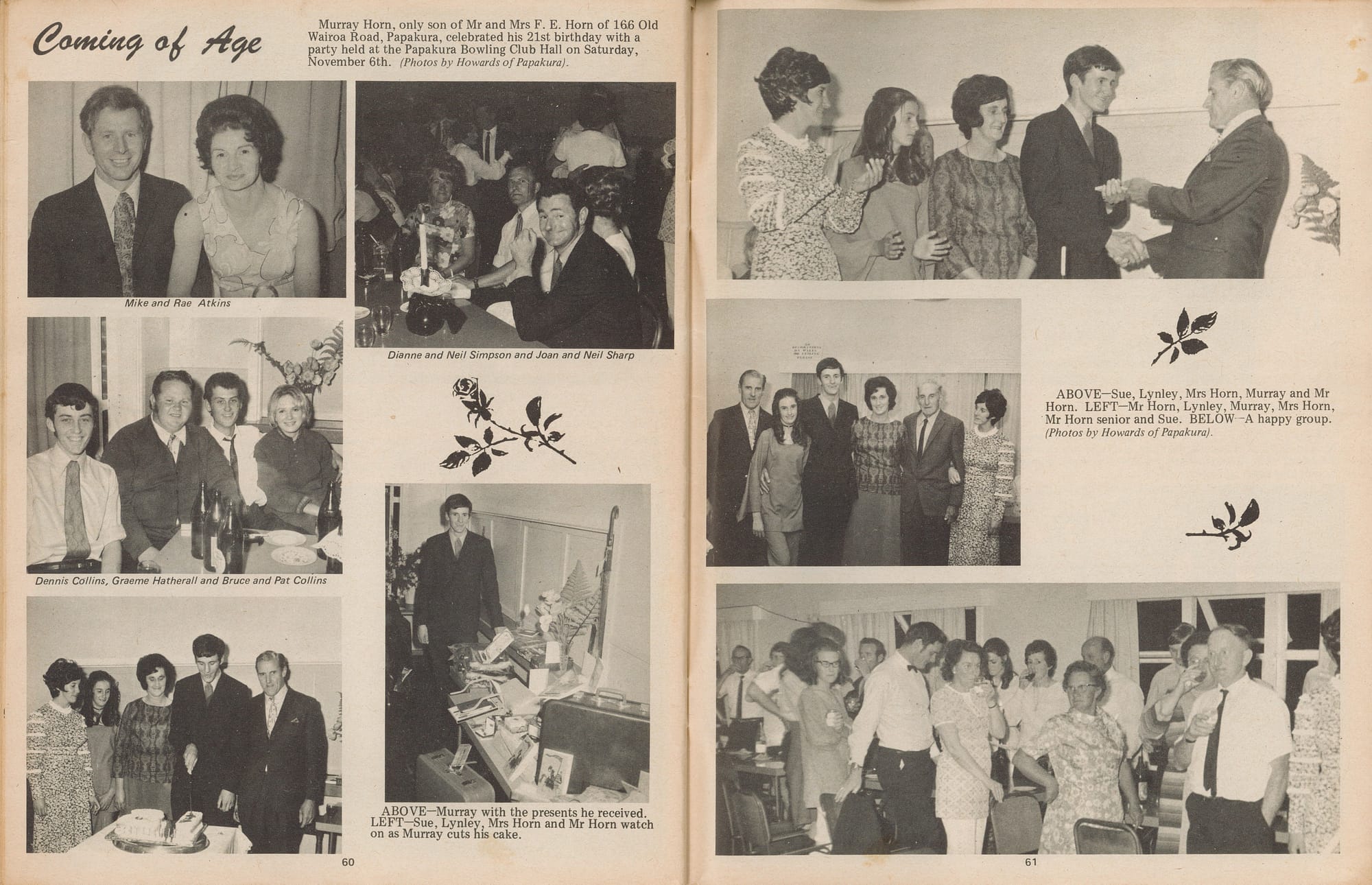 Pages 60 & 61