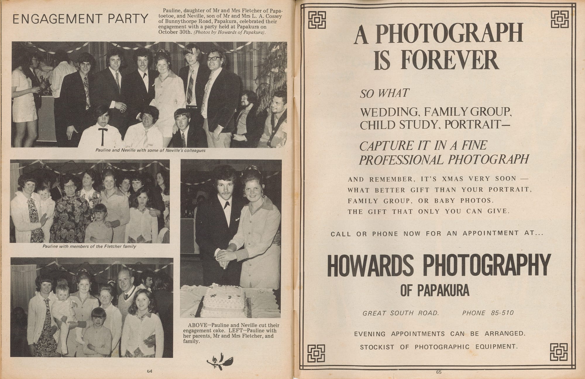 Pages 64 & 65