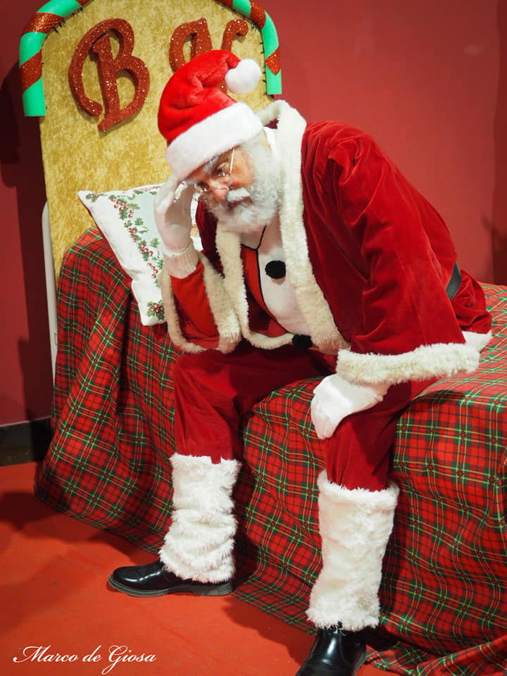 il mio "Amico" Babbo Natale