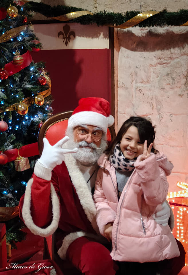 il mio "Amico" Babbo Natale