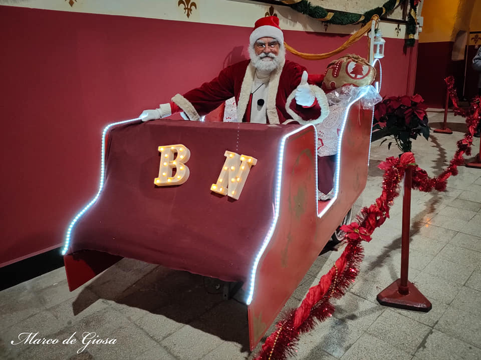 il mio "Amico" Babbo Natale