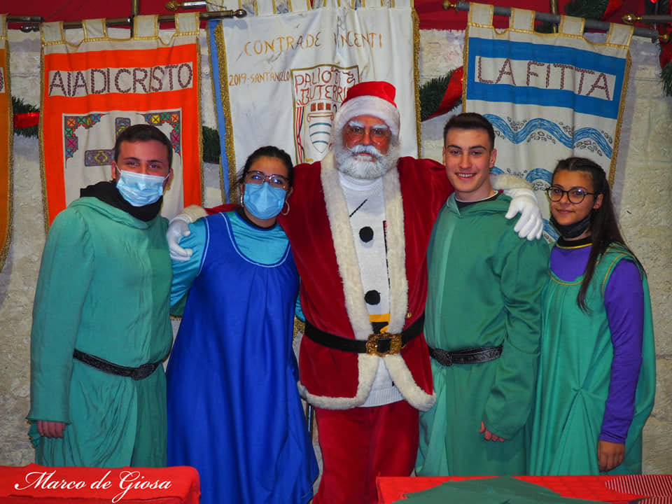 il mio "Amico" Babbo Natale