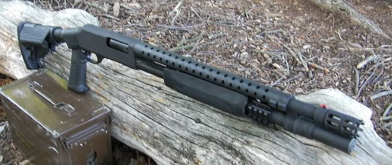 Mossberg Heat Shield Is Best To Stop Melting Of Your Guns