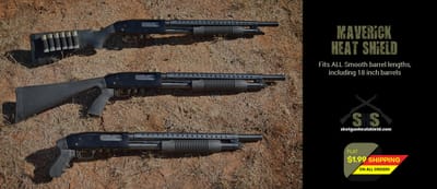 Remington 870 Heat Shield Must Be Used To Keep The Barrel In The Best Shape!