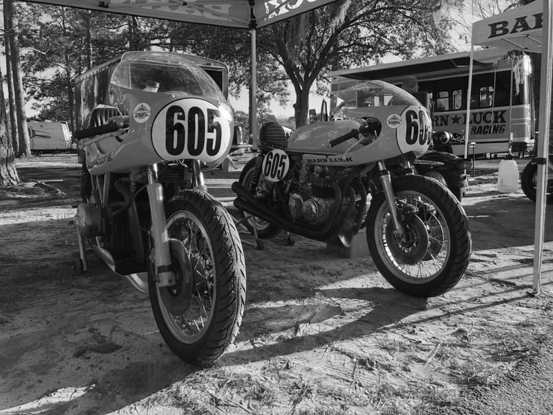 Bike Preparation before arriving at the track