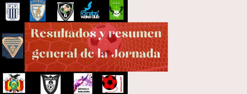 Resultados y resumen general de la jornada nº 8
