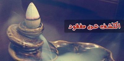 كشف عن مفقود وضائع ومسروق