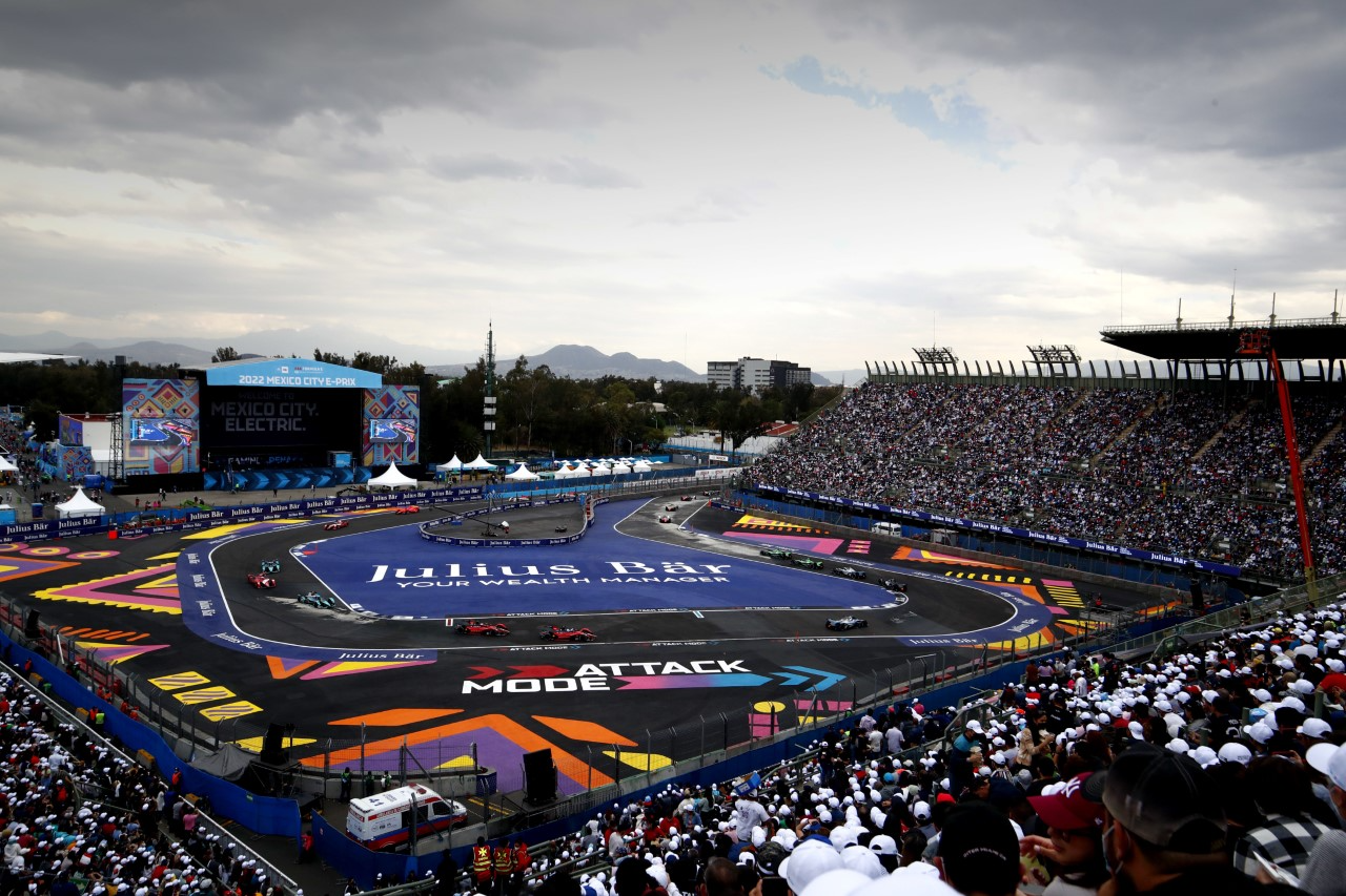 CDMX INAUGURARÁ LA TEMPORADA 9 DEL CAMPEONATO MUNDIAL DE LA FORMULA E