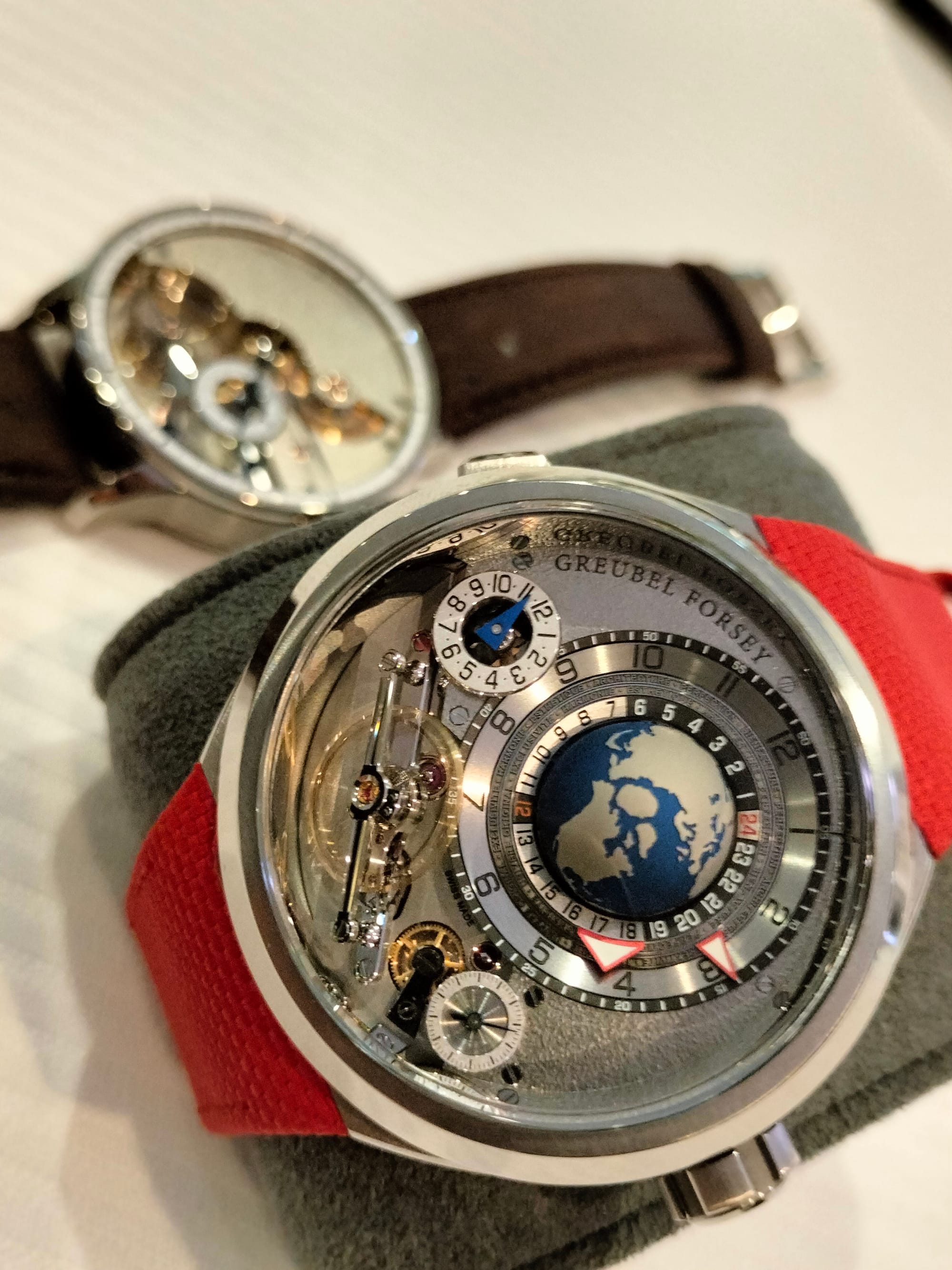 Berger Joyeros & Greubel Forsey  presentan las nuevas creaciones del 2022