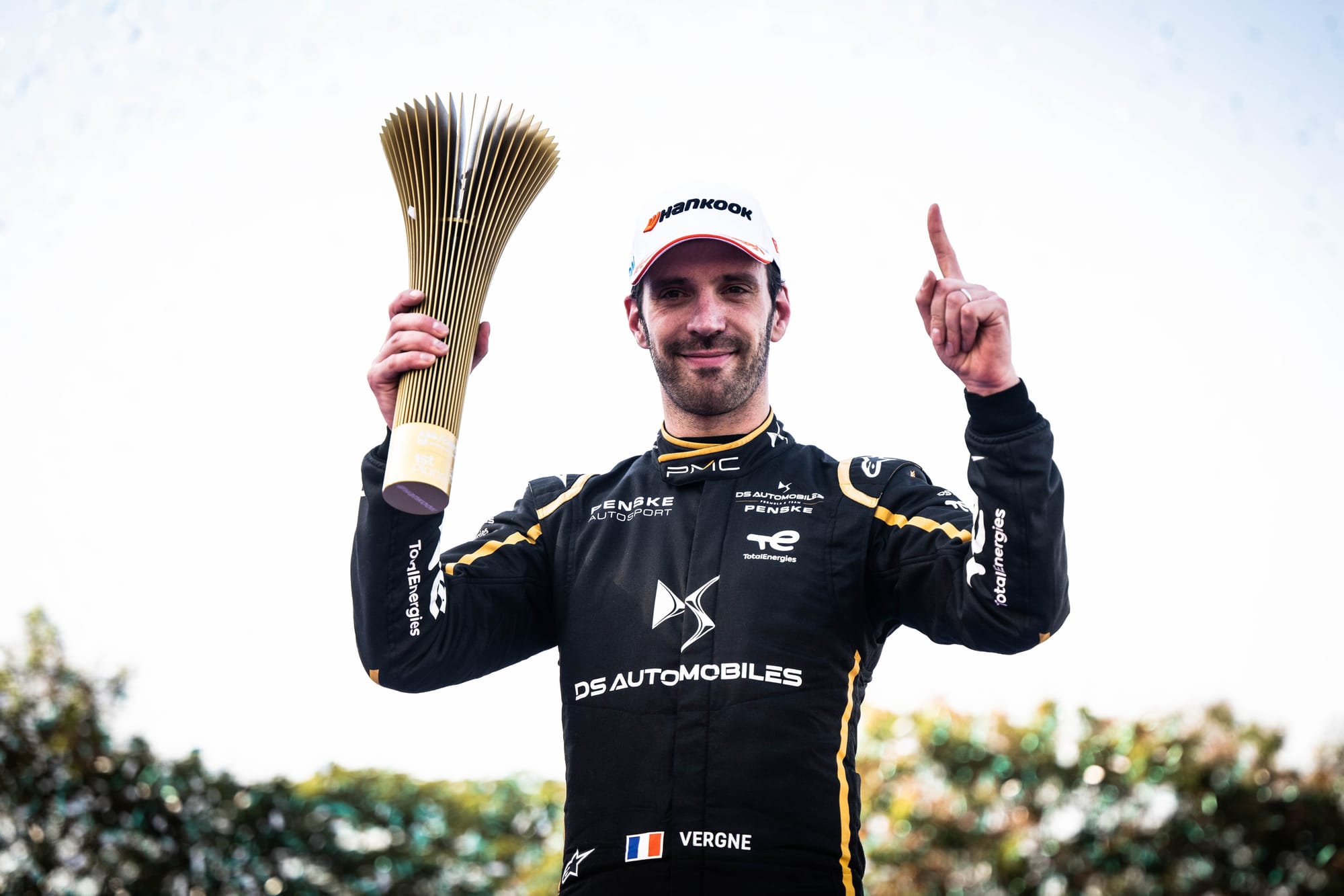 JEAN-ÉRIC VERGNE GANA LA HISTÓRICA CARRERA EN INDIA – RESULTADOS DEL GREENKO HYDERABAD E-PRIX 2023