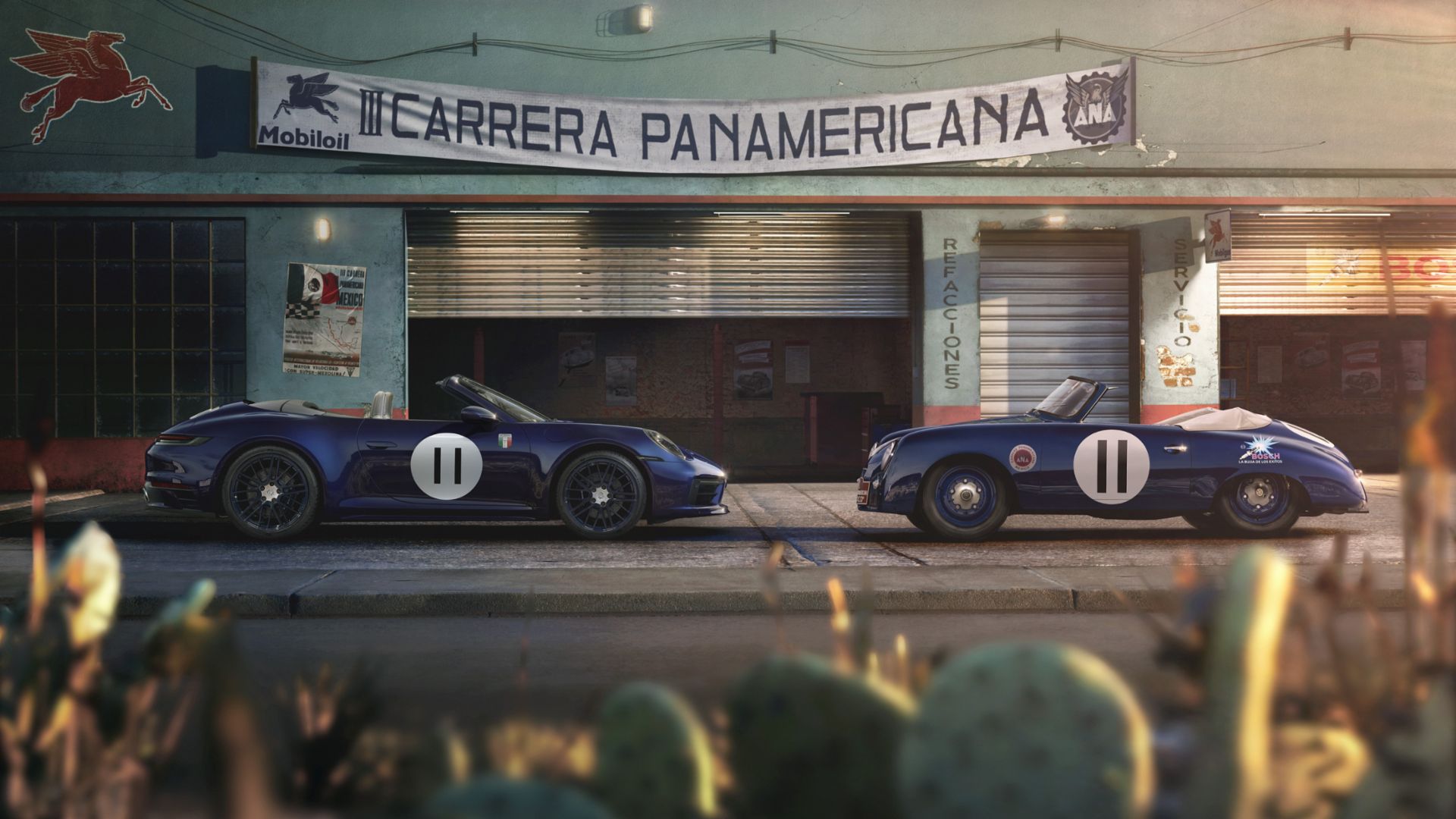 Porsche subastará el 911 Carrera Panamericana Special por una buena causa