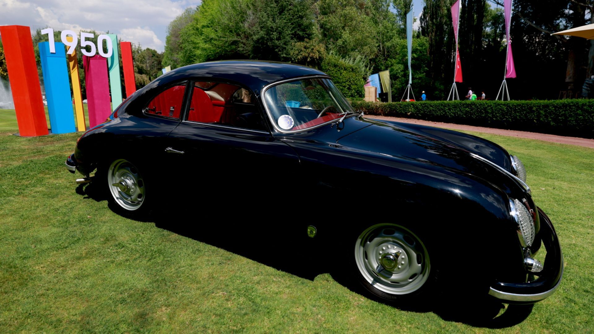 Porsche festeja sus 75 años en el Pastejé Automotive Invitational