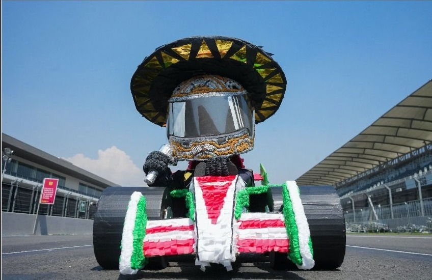 ¡Vamos a romperla! 
México GP te invita a crear tu mejor ‘piñata racing’