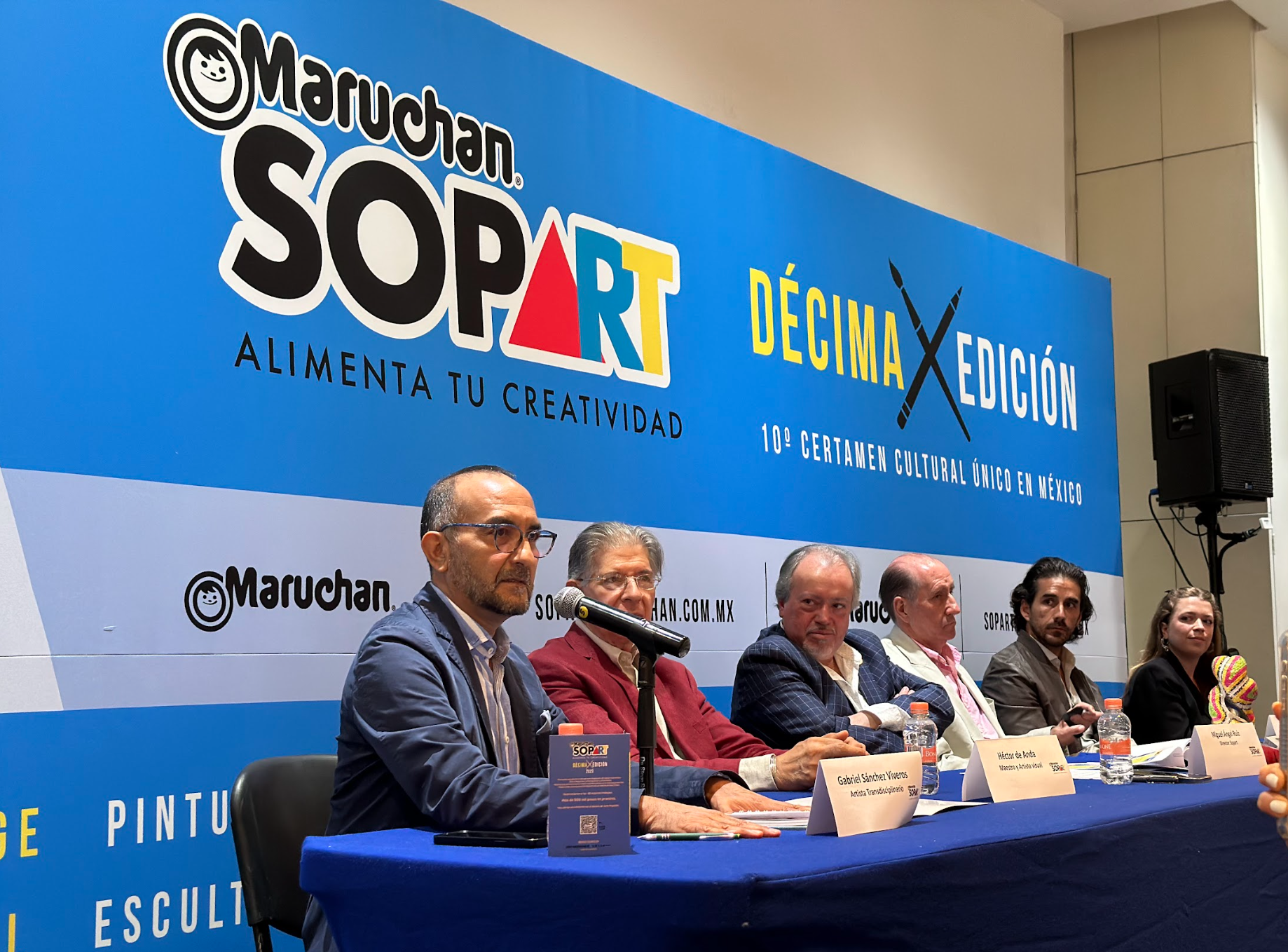 SE ABRE CONVOCATORIA PARA LA DÉCIMA EDICIÓN DE SOPART: EL CERTAMEN CULTURAL QUE CONTRIBUYE AL DESARROLLO DEL TALENTO ARTÍSTICO JOVEN DE NUESTRO PAÍS