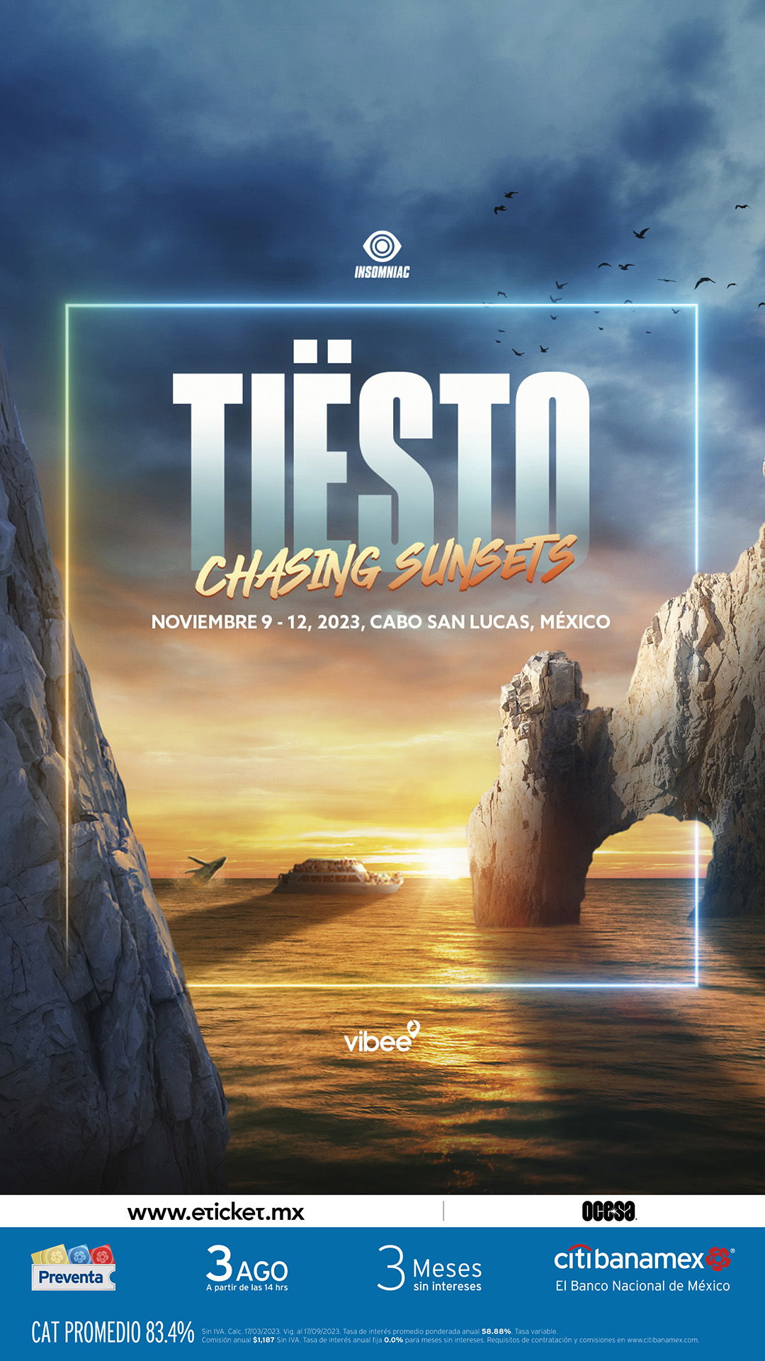 TIËSTO Chasing Sunsets