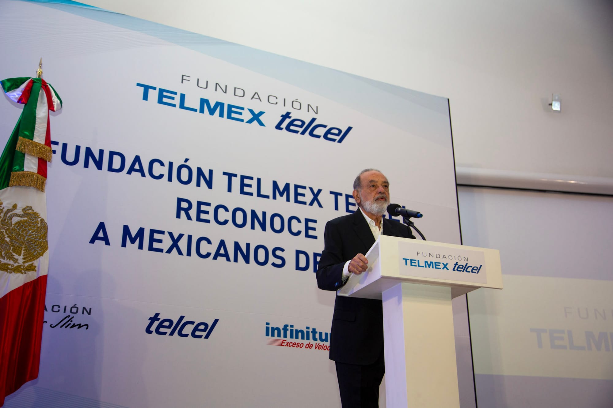 Fundación TELMEX Telcel premió a campeones mexicanos de los Juegos Centroamericanos y del Caribe San Salvador 2023