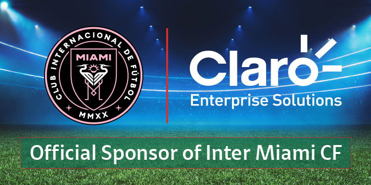 Claro Enterprise Solutions anuncia su asociación oficial con Inter Miami CF