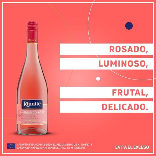 Riunite Rose, el vino perfecto para los momentos inolvidables