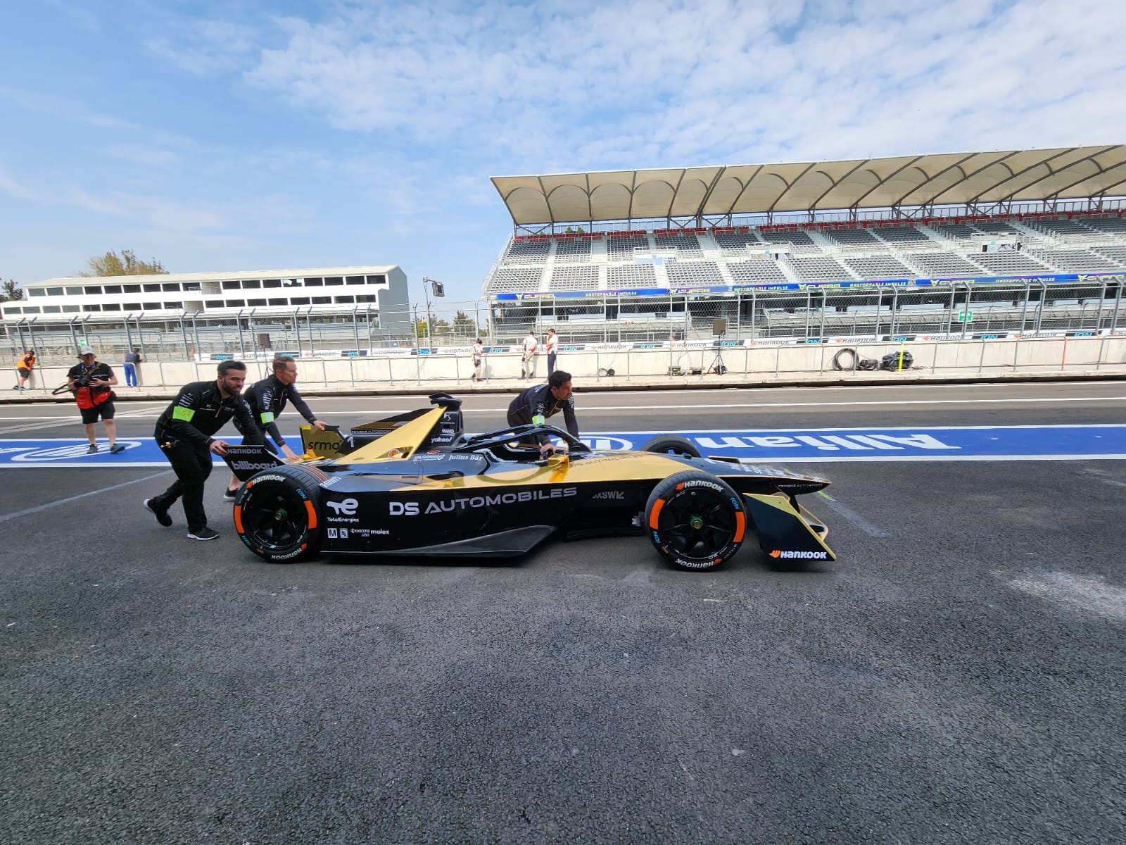 PILOTOS Y NOVATOS DE FORMULA E SE REÚNEN EN ESPAÑA PARA LOS TEST DE LA TEMPORADA 10