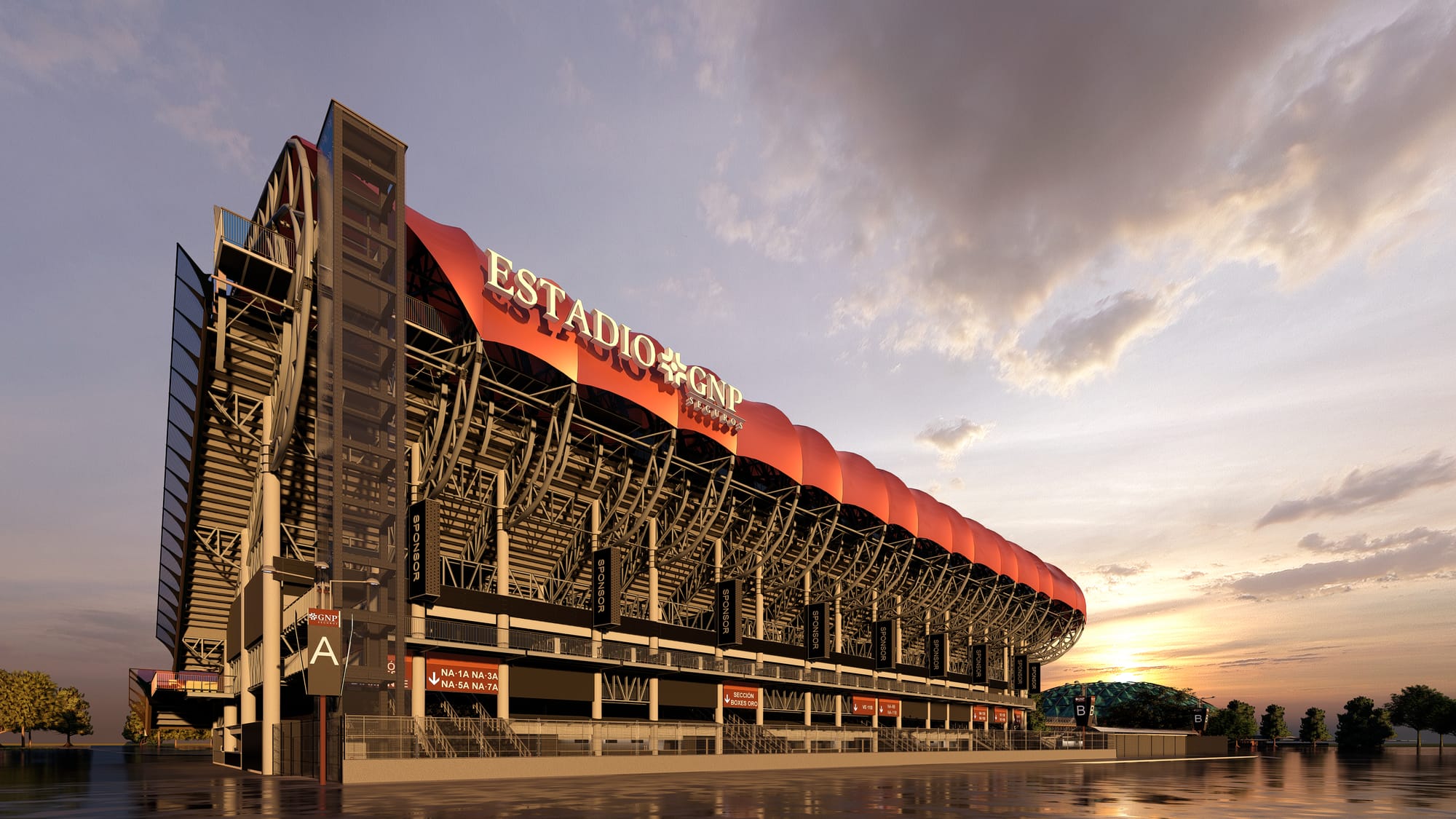 ¡Damos paso a una nueva era! Estadio GNP Seguros