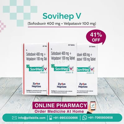 Save Your Money : Buy Sovihep V Tablet At Low Price In India
