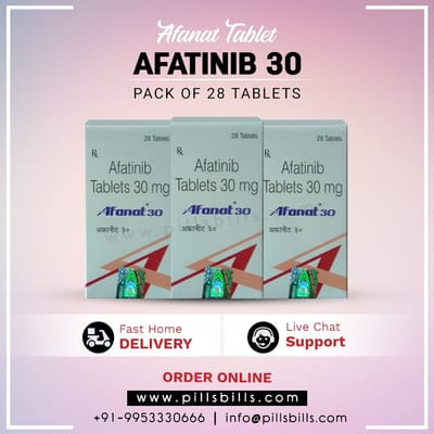 Order Afanat 30mg Tablet Online From India's Most Trusted Online Pharmacy : PillsBills