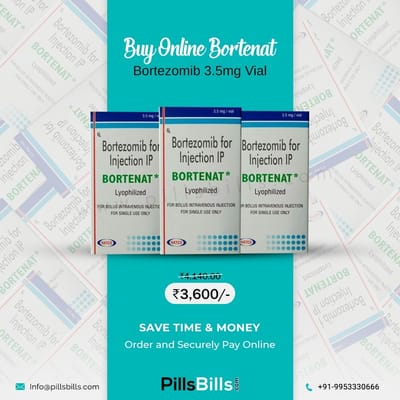 Bortenat 3.5mg Vial: Buy Online At Affordable Price In India