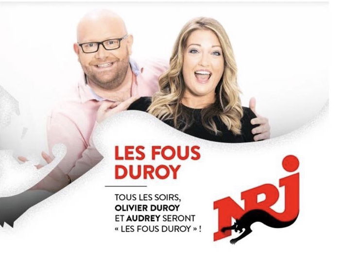 Olivier Duroy de retour sur NRJ, dans "Les Fous Duroy".