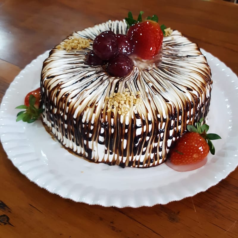 Torta de Baba de moça