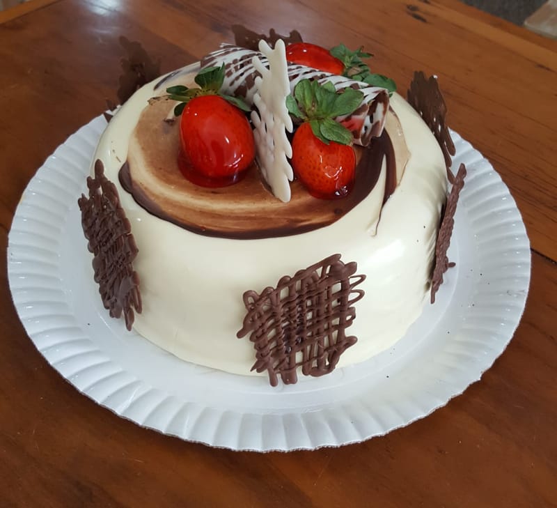 Torta Leite Ninho
