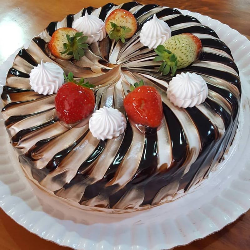 Torta de Leite Ninho