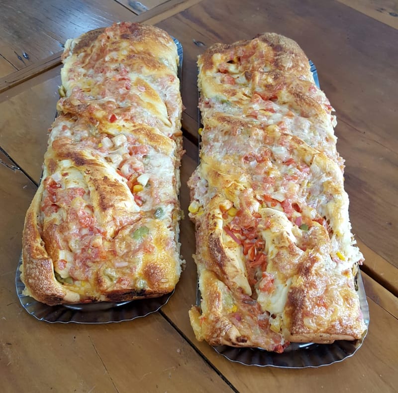Pão pizza
