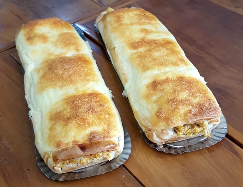 Rosca de Frango c/ Requeijão