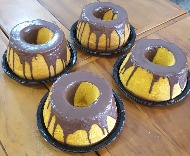 Bolo Cenoura c/ Chocolate