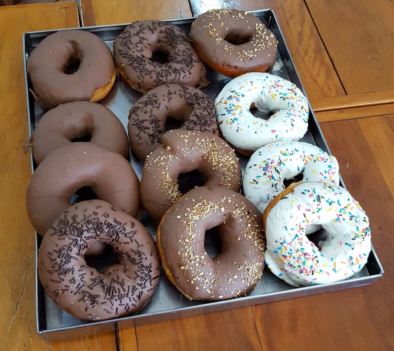 Donnuts de Chocolate