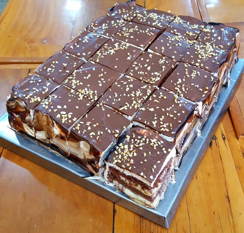 Bolo de Nozes