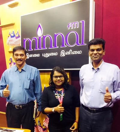 INTERVIEW WITH MINNAL FM