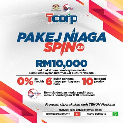 PAKEJ NIAGA SPIN 2.0