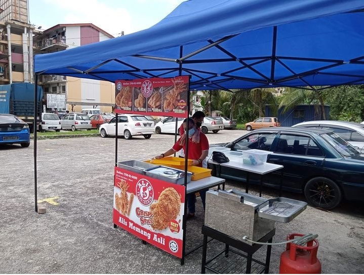 ALIS FRIED CHICKEN PAKEJ