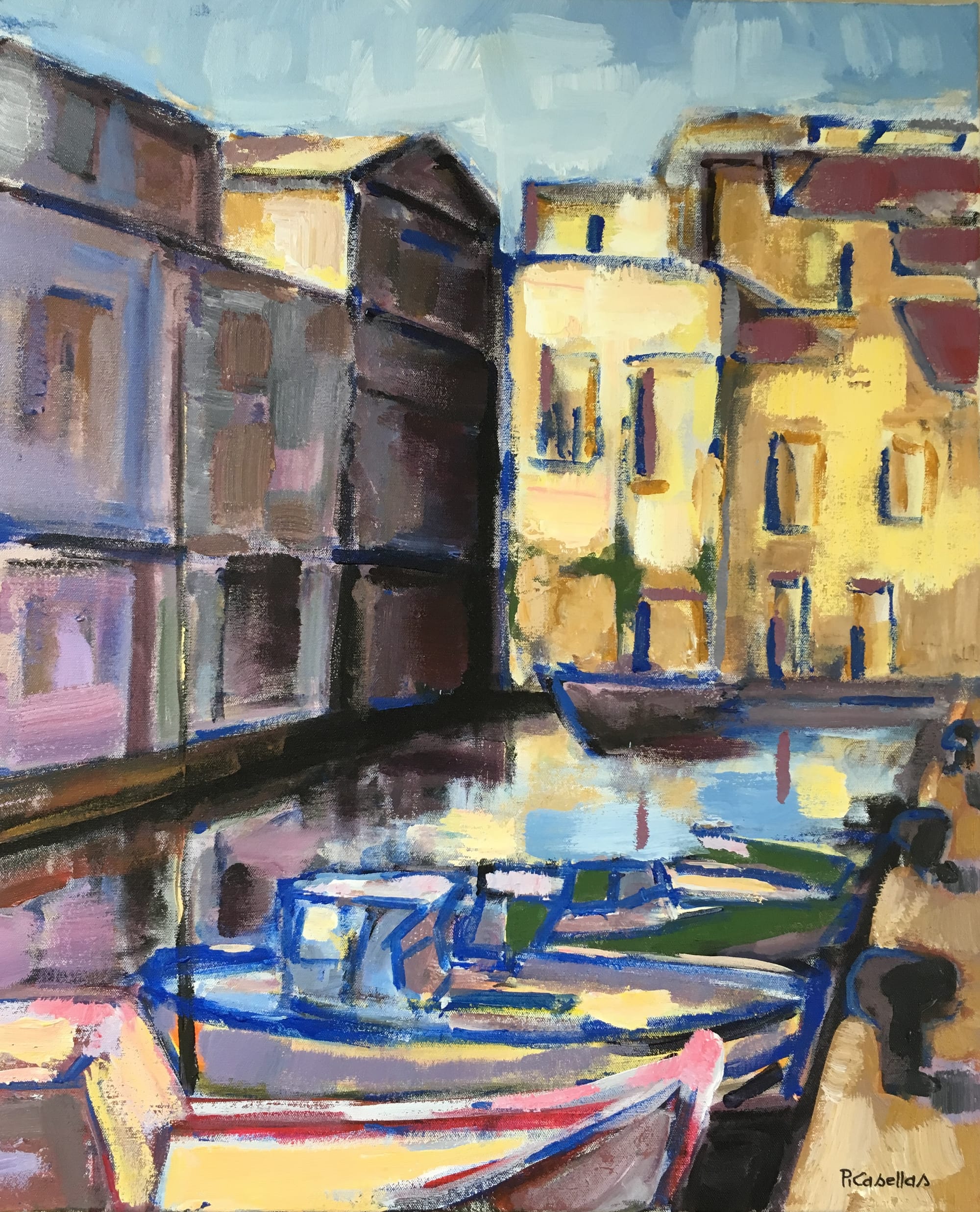 " port de pêche"