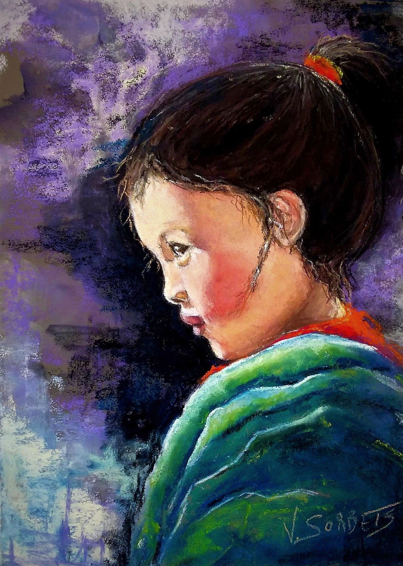 " la petite népalaise"