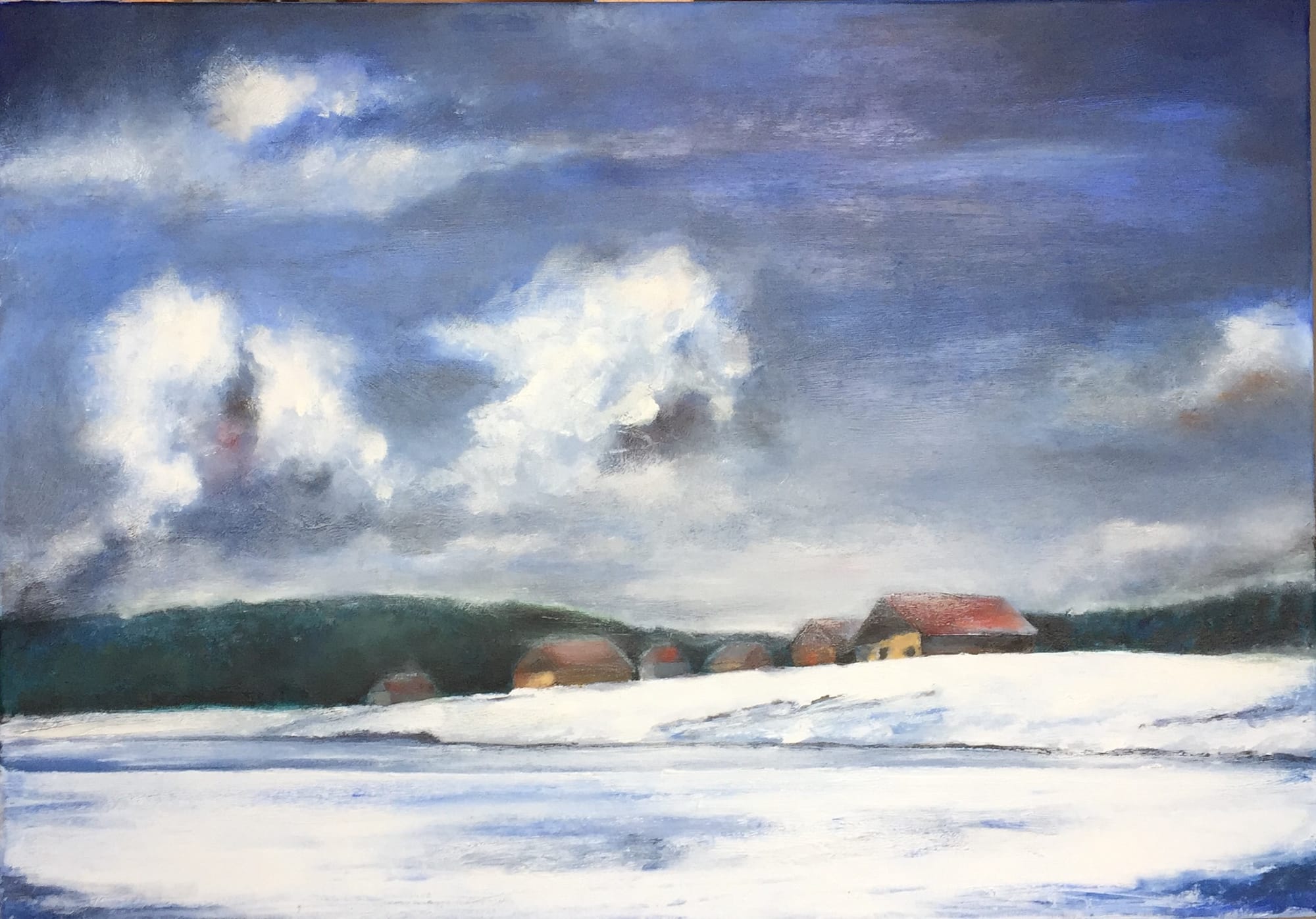 " le lac des Tailleres"