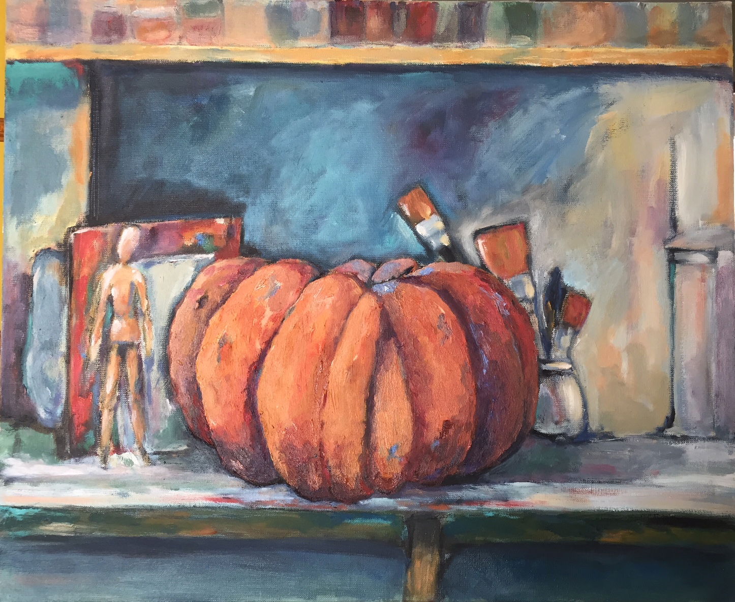 " la citrouille"
