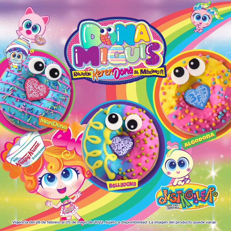 Krispy Kreme y Distroller: Dona Miguis
