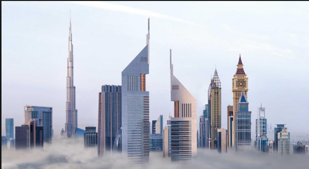 Dubai world's general business center