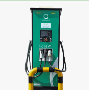 Electric Car Charging Stations appear in Dubai