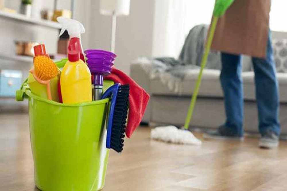 تنظيف البيت قبل الانتقال اليه