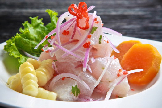 Ceviche de Pescado